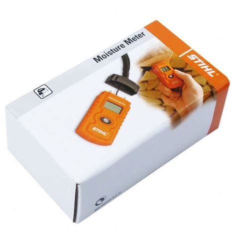 stihl vochtmeter haardhout|STIHL Houtvochtigheidsmeter .